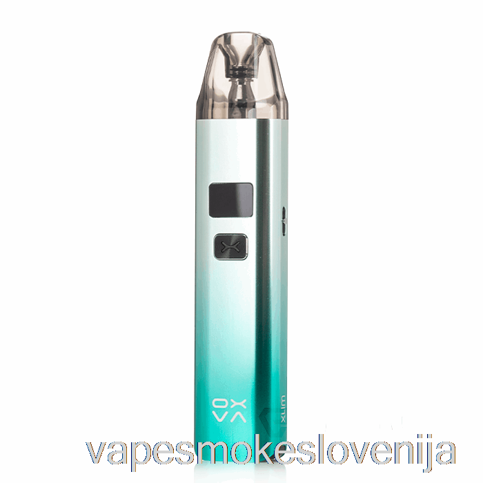 Vape Slovenija Oxva Xlim V2 25w Pod Sistem Sijoče Srebrno Zelen